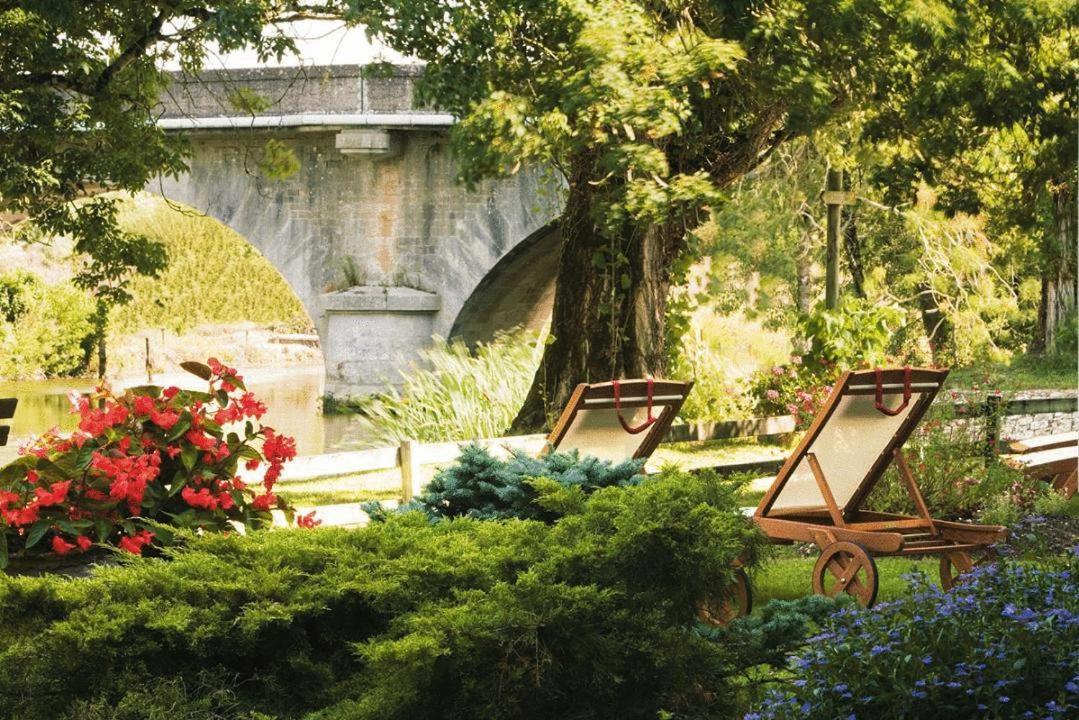 Logis Auberge De La Riviere Les Velluire-sur-Vendee Kültér fotó
