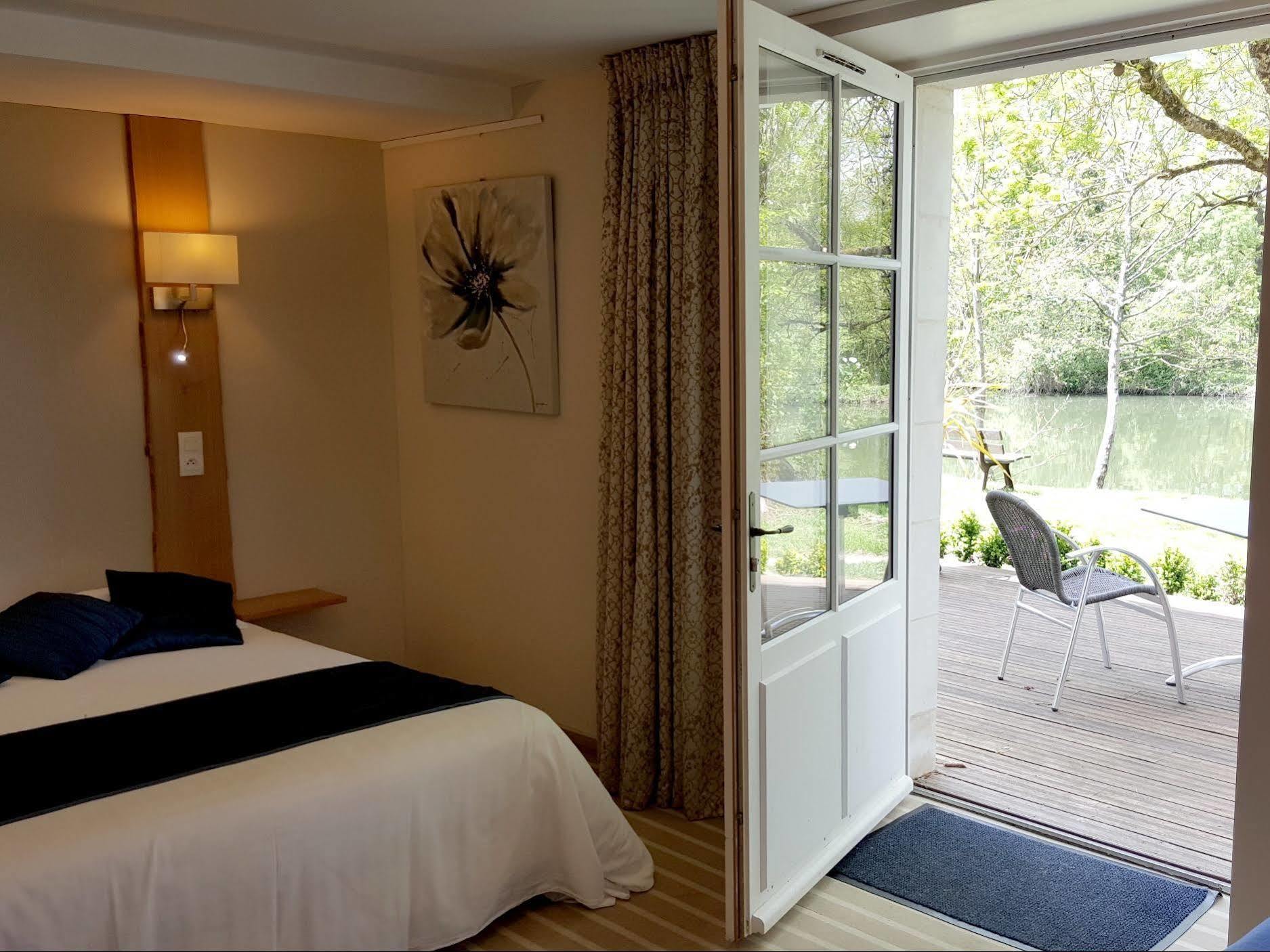 Logis Auberge De La Riviere Les Velluire-sur-Vendee Kültér fotó