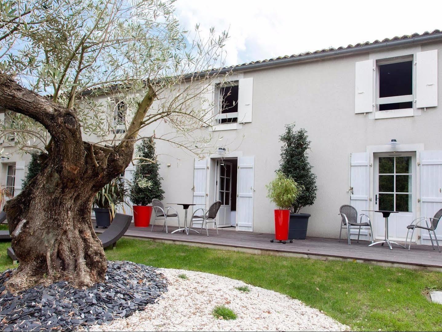 Logis Auberge De La Riviere Les Velluire-sur-Vendee Kültér fotó