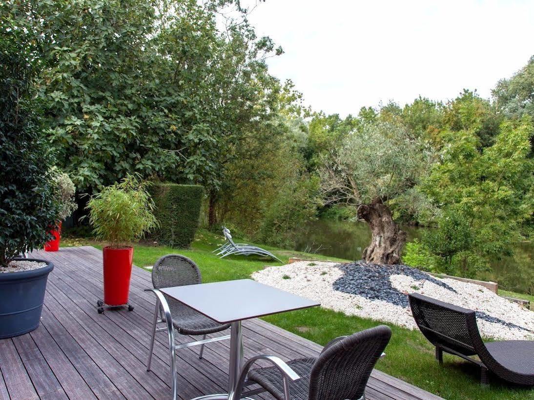 Logis Auberge De La Riviere Les Velluire-sur-Vendee Kültér fotó