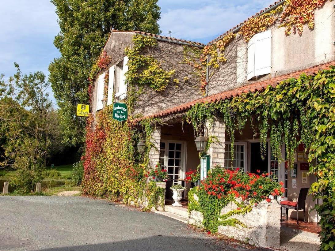 Logis Auberge De La Riviere Les Velluire-sur-Vendee Kültér fotó