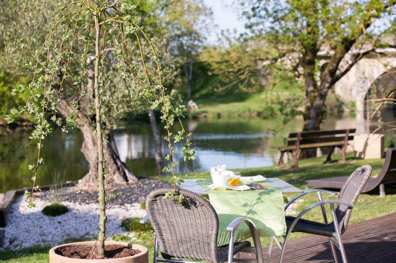 Logis Auberge De La Riviere Les Velluire-sur-Vendee Kültér fotó